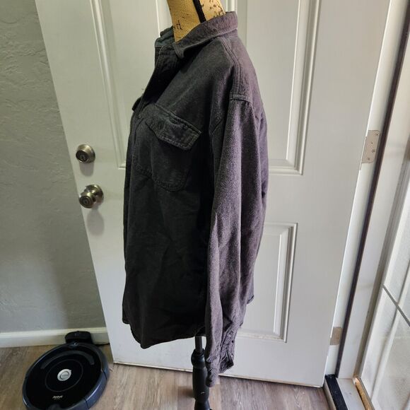 Grizzley Mountain Button Down Shirt Mens SZ Large Flannel Workwear Outdoors - Picture 2 of 4